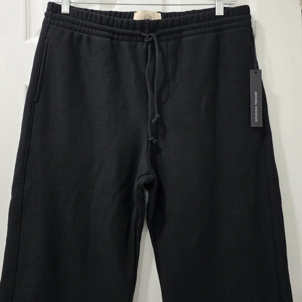 Opening Theory The Ori Sweatpant In Jet Black Size XL